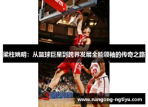 梁柱姚明：从篮球巨星到跨界发展全能领袖的传奇之路