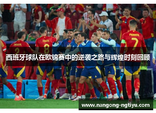 西班牙球队在欧锦赛中的逆袭之路与辉煌时刻回顾